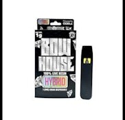 Bowhouse | Bubba Kush | Live Resin | Disposable Vape | 1g