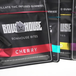 BowHouse - BowHouse - Cherry Bites 200mg Gummies