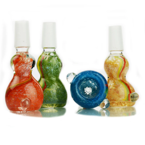 LA King - 14mm Assorted Glass Bowl