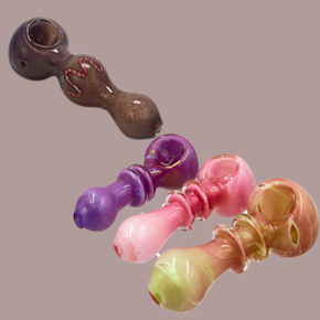 Glass Hand Pipe (4")