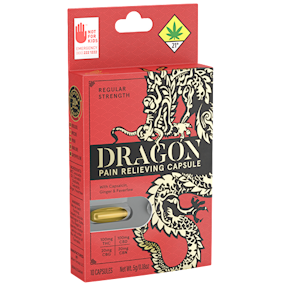 CERES - Dragon Capsules - Capsules - Ceres - 10pk (100mg THC/100mg CBD/20mg CBN/20mg CBG))