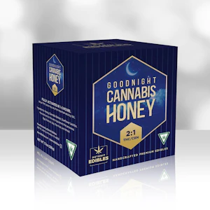 CANNALICIOUS LABS - Goodnight Honey - 200mg THC & 100mg CBN