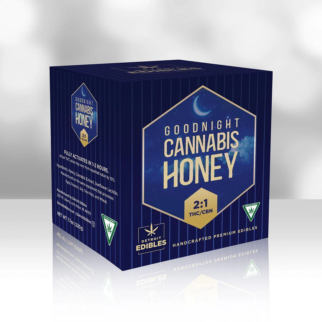 Cannalicious Labs - Goodnight Honey - 200mg THC & 100mg CBN Main Image