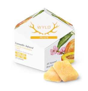 WYLD - Wyld 2:1 Peach Gummy 100mg