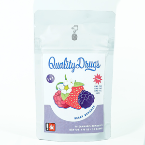 QUALITY DRUGS - Quality Drugs Berry Bonanza 1:1:1 10pk Gumdrops