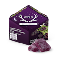 Boysenberry Gummies | 10pc 300mg 1:1:1 (THC:CBD:CBN)