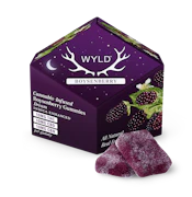 Boysenberry Gummies | 10pc 300mg 1:1:1 (THC:CBD:CBN)