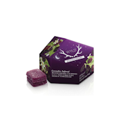Wyld - Boysenberry 1:1:1 - THC:CBD:CBN Gummies 10pk - 100mg