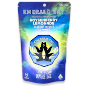 Emerald Sky - Live Resin - Boysenberry Lemonade - Gummies - 10pk - 100mg