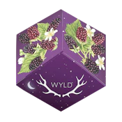 WYLD - BOYSENBERRY 1:1:1 THC:CBD:CBN GUMMIES