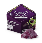 Wyld -  100mg ea 1:1:1 THC:CBD:CBN (Boysenberry-Indica)