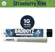 Strawberry Kiwi Single (1g) by BADBOYZ