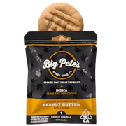 Big Pete's - 10mg Single - Indica Peanut Butter