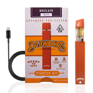 DABWOODS - Dosilato (I) 91.43% Starter Kit | DABWOODS | 1g 