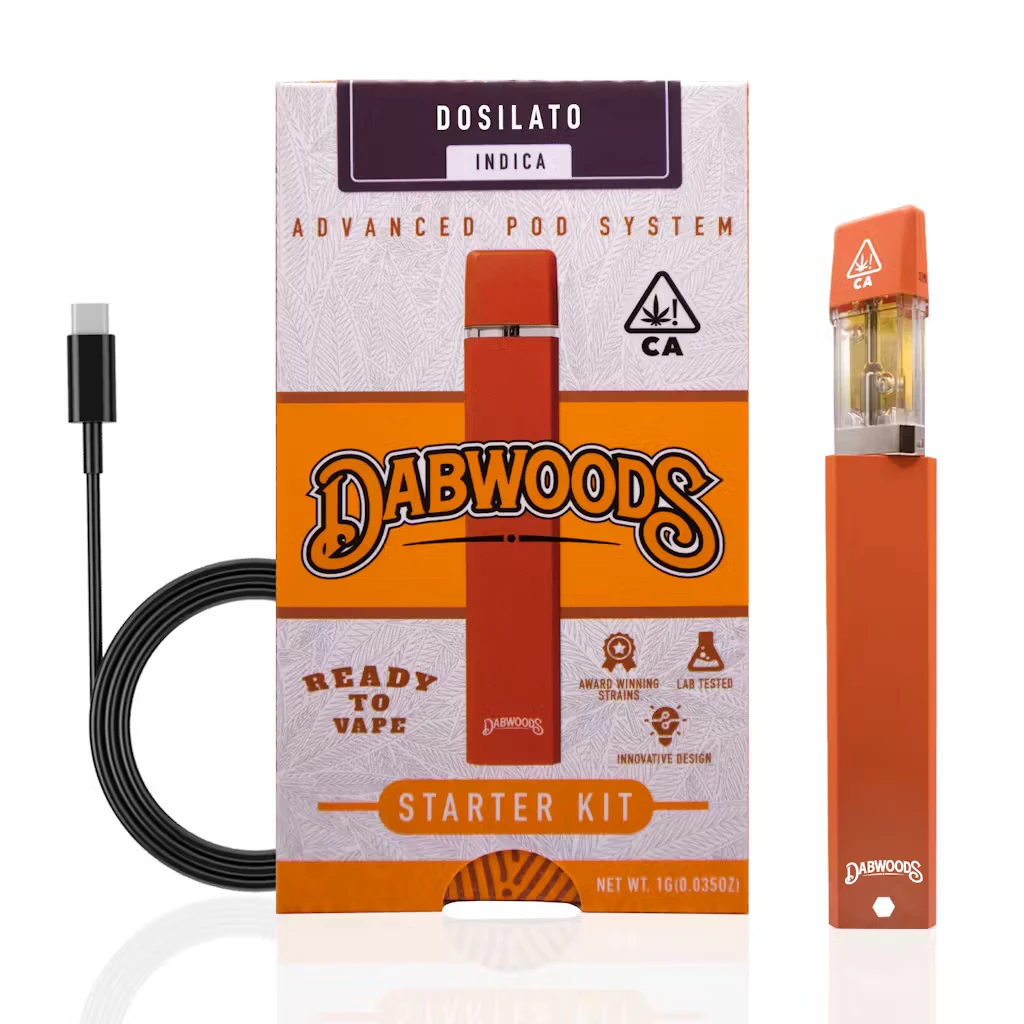 Dabwoods - Dosilato (I) 91.43% Starter Kit | DABWOODS | 1g  Main Image