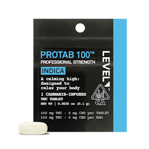 LEVEL - Level Protab Indica Single Tablet 100mg