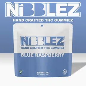 Nibblez - Blue Raspberry 200MG (5x40MG)