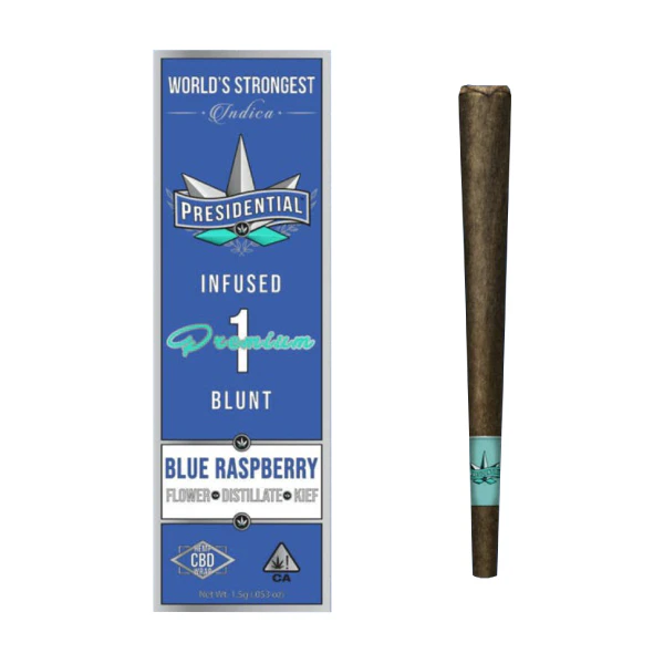 Presidential - Presidential Moon Rock Blunt - Blue Raspberry (1.5g) Main Image