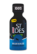 Blue Raz - Cannabis Infused Beverage - (4fl oz | 100mg) - ST IDES