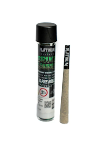 Platinum Reserve - Platinum Reserve Bruce Banner 1g Pre-Roll