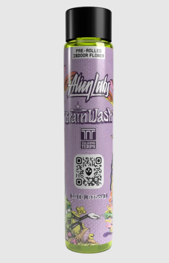 Alien Labs - Alien Labs - Brain Wash - 1g Pre-Roll - Straight Roll Main Image