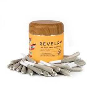 REVELRY - Revelry 56pk Prerolls 28g Brain Freeze