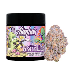 ALIEN LABS - Alien Labs - Hybrid - Brain Wash Indoor - (3.5g)