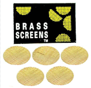Accessory - Metal Brass Pipe Screen