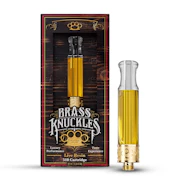 Brass Knuckles | Pineapple Express | Live Resin Cart | 1g