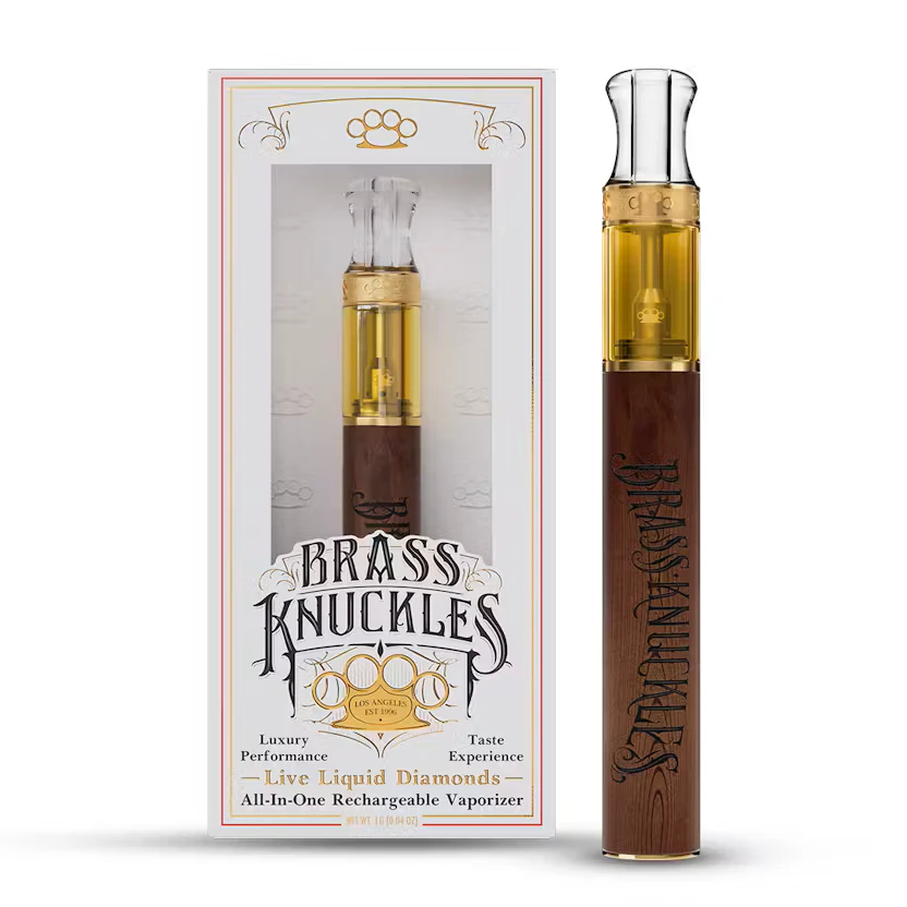 Brass Knuckles - Brass Knuckles | Sour Tangie LLD | 1g AIO Main Image