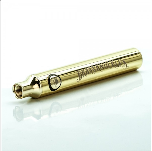 BRASS KNUCKLES - 510 Thread Cartridge Battery, Gold | Brass Knuckles