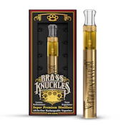 Brass knuckles - Rainbow Beltz - all in one vape - 1g