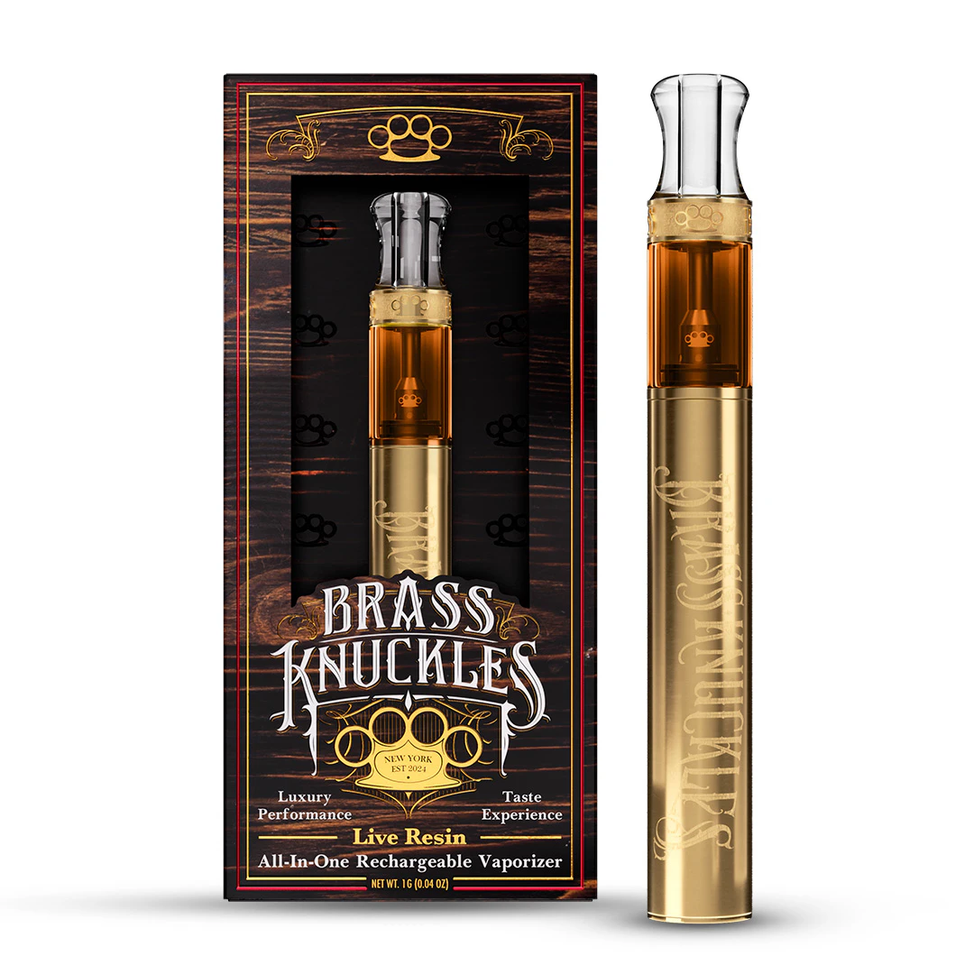 Brass Knuckles - Brass Knuckles - Northern Lights - 1g AIO Resin Main Image