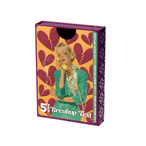 GOLDKINE - Goldkine - Breakup Text 5 Pack Live Resin Infused Prerolls