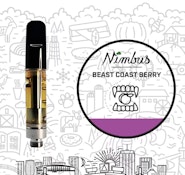 Beast Coast Berry | 1g | 510 |Cartridge