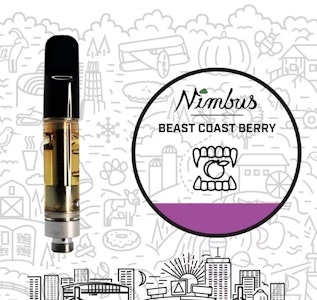 Nimbus - Beast Coast Berry Cartridge 1g