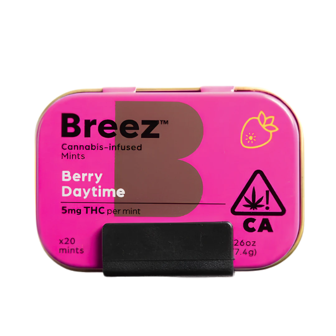 Breez - Breez - 100mg Mint - Berry Daytime Main Image