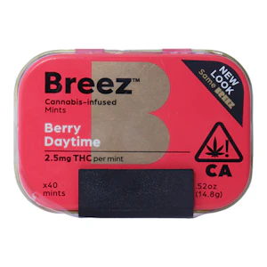Breez | Berry Daytime | Mints | 100mg