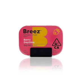 BREEZ - EDIBLE - Berry Daytime - Mint Tin - 100MG