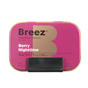 Breez - 3:3 CBN:THC Mints - Berry Nighttime 