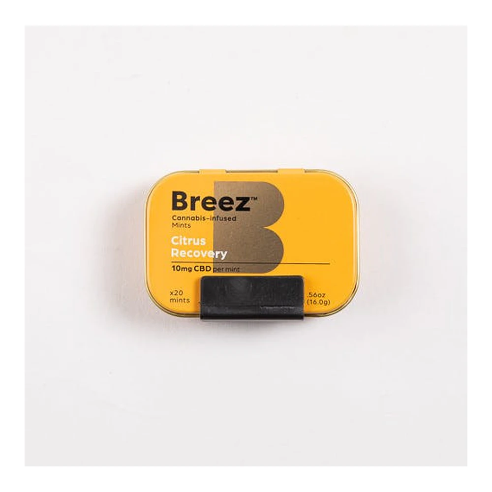 Breez - Breez | Citrus Recovery | Mints | 2mg Main Image