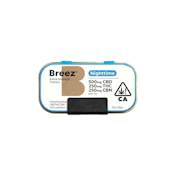 Breez | Extra Strength Tablets | Nighttime | 50pk | 2:1:1 CBD:THC:CBN