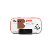 Breez | Extra Strength Tablets | Sativa | 50pk | 1000mg