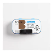 Breez | Extra Strength Tablet | Nighttime | 500mg CBD : 250mg THC : 250mg CBN