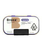 Breez | Extra Strength Tablets | Hybrid | 50pk | 1000mg