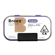 Breez - Extra Strength 1000mg - Hybrid
