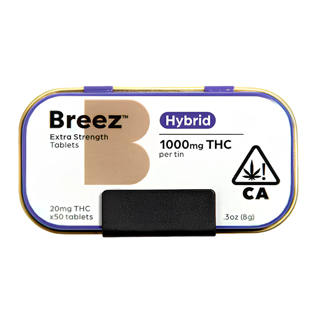 Breez - Breez - Extra Strength 1000mg - Hybrid Main Image