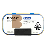 Breez - Extra Strength 1000mg - Indica