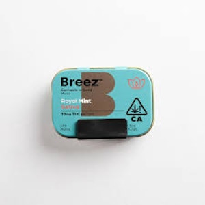 BREEZ - BREEZ | SATIVA MINTS - 10PK | EDIBLE | 100MG