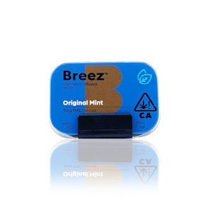 BREEZ - BREEZ - Edible - Original Mint Tin - 100MG